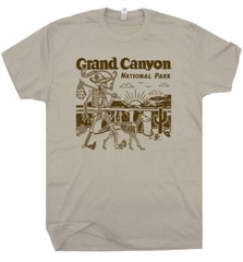 Grand Canyon T Shirt National Park Monument Valley Hiking Camping Men Women Tee