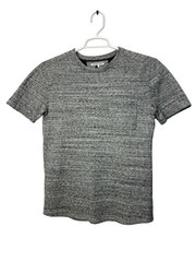 Helmut Lang Size Small Grey Cotton/Nylon Melange Packet Tee
