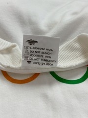 Vintage 1992 Barcelona Olympics Long Sleeve T-Shirt Philips Worldwide Sponsor M