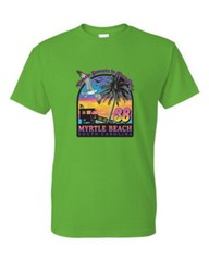 T-Shirt – CLASSIC SUNSET MYRTLE BEACH – FUN RESORT Adult