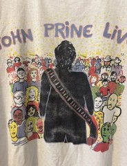 John Prine Shirt, 1989 John Prine Live White T-shirt Unisex S-5XL VN5271