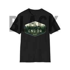 Star Wars T-Shirt, Endor T-Shirt, Endor National Park T-Shirt, Star Wars Gifts