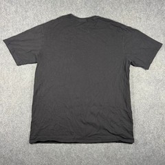 Patagonia Shirt Mens Large Black Fitz Roy Bear Graphic Organic Cotton Tee Hiking