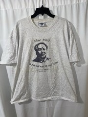 Vintage 90s Mao Zedong 1993 Tiananmen Square T Shirt XXL Political Made USA