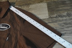 Darc Sport “Corazon” Collection Full Zip Chocolate Brown Shirt “L” (238 of 1000)