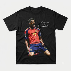HOT NEW ITEM! Lamine Yamal “Arrived” T-shirt Football Fan Tee VX33