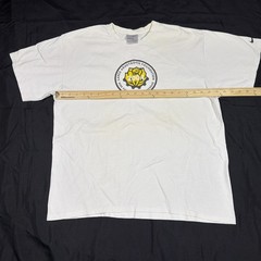 White Nike T-Shirt Lance Armstrong Foundation 2004 Ride For The Roses Size Large