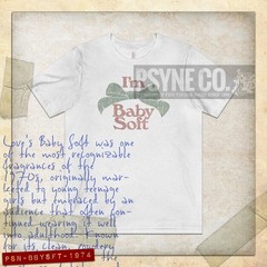 I’m Baby Soft 1974 Vintage Men’s T-Shirt