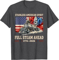 Big Boy 4014 Vintage 250 Steam Locomotive Railroad Train T-Shirt