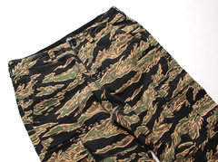 2017 STUSSY ~SEERSUCKER~ TIGER CAMO CARGO PANTS 28/30 wtaps/fuct/bdu/beach/gear