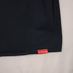 Marathon Clothing T-Shirt Men’s Black Blue L Crenshaw 100% Cotton Tee