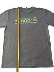 Bonnaroo Music & Arts Festival 2018 T-Shirt Gray Men’s Size XL – Eminem + More