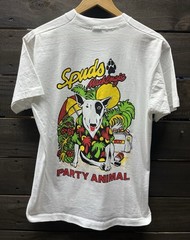 Vintage 80’s Spud Mackenzie Sz L Bud Party Animal Shirt Screen Stars (8)