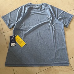 Fair Harbor Breezeknit Tee Shirt Heather Navy – Men’s Sz Medium M