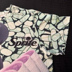 RaRE! Tamako Market Sprite T-Shirt Size 2XL Print all over me Tag AOP LOOK!
