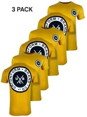 UNCONFORM Men’s T-shirt Basic Packs Mustard