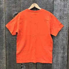 VTG Cabo San Lucas Mexico Sea Turtle Tourist T-Shirt Medium Bright Orange
