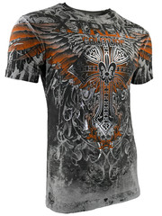 Xtreme Couture By Affliction Men’s T-shirt Faith & Glory Wings Cross S-5XL