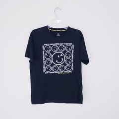 Smiley World Black Graphic T-Shirt Don’t Know Where But Together Large Rare
