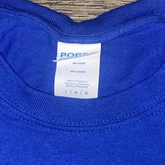 Port And Company Polaris T-shirt Size Large
