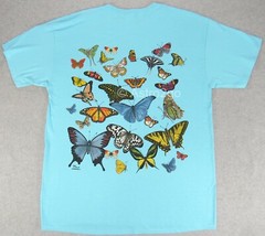 BUTTERFLY GLOW-Butterflies Moth Monarch Insects Bugs Nature Wings T shirt S-3XL
