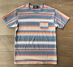 RRL Double R Ralph Lauren Striped Pocket T-Shirt Summer SS Men’s Small