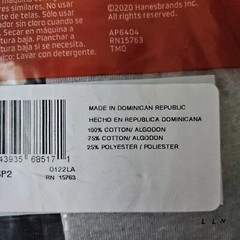 Hanes 2 Pack MEDIUM 38-40″ Pocket Tshirts Soft Breathable Cool Wicking Fabric