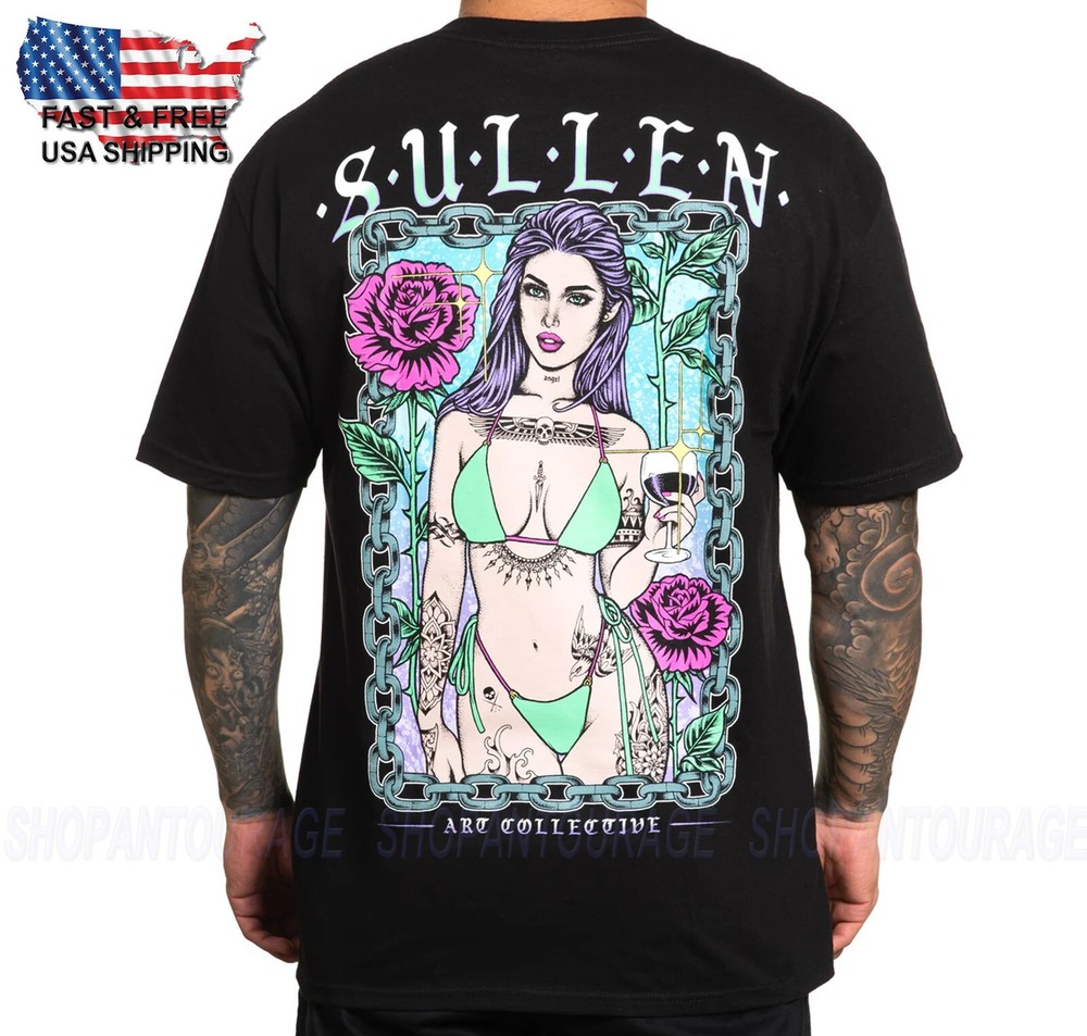 Sullen Art Collective Seduction Standard Fit SCM5700 Short Sleeve Men`s T-shirt