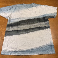 Vintage Dalta Shirt Mens Large Blue Gray Wolves Eagle 90s