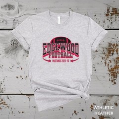 School Football Team Custom Comfort Tee