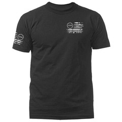 US Flag Crest USA American Pride Patriot Patriotic Graphic T-shirt