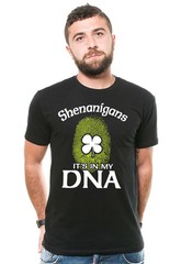 Irish heritage Shenaningans DNA Saint Patrick’s day Ireland holiday Tee Shirt