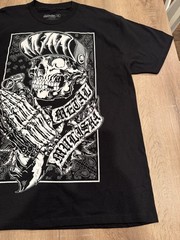Men’s Metal Mulisha Graphic T-Shirt Size Large Black Motocross NWOT.