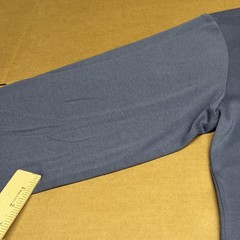 L.L. Bean Shirt Mens Large Blue Long Sleeve Turtleneck Base Layer Winter Tee