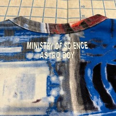 Astro boy AOP T-Shirt Large TEZUKA 3D Hologram 175/105 19.5×26
