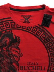 Men’s Bucheli Cotton T Shirt,Italian Style,Slim Fit,Stretch S XL…..A11.A