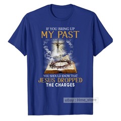 Bring Up My Pass Jesus Dropped The Charges T-Shirt Christian Faith In God Tee