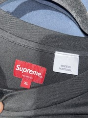 Supreme Small Box Logo T-shirt Black SS22 Release Size XL NEW