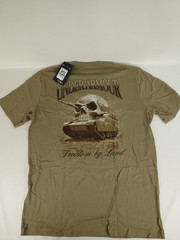 Under Armour Men’s Shirt Freedom By Land Size: Large -Federal Tan- 6009145-499
