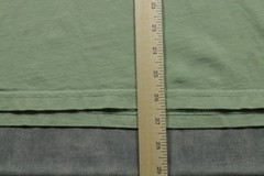 RVCA Balance Of Opposites Shirt Mens Medium Green Crocodile Sunset Graphic Tee