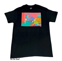 New The Simpsons Marge Bart Krumping Dancing Classic Mens T-Shirt