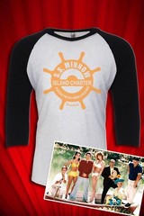 SS Minnow Gilligan’s Island inspired Double Side Jersey T-SHIRT FREE SHIP USA