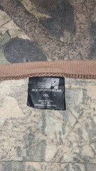 Ace Sportswear Men’s Vintage Camo Mossy Oak T Shirt Size XXL
