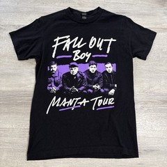 Fall Out Boy Shirt Mania Tour 2018 Men’s Black Small Band Tee
