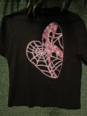 Revenge Cotton Short Sleeve Crew Neck Men’s T-Shirt XL