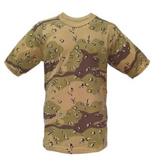 Army Navy Shop Short Sleeve Camouflage T-Shirt