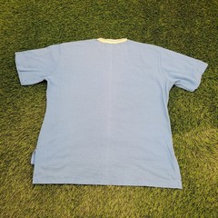 Vintage 80s Arrow Golf Shirt L/XL 23×28 Blue