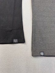 EKKOVISION Lot of 3, Men’s Ribbed Tank Top Beaters – 1 Black, 2 Gray, Size L