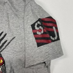 Sean John Shirt Men’s Large Gray Short Sleeve Tee Y2K No Strength Without Unity