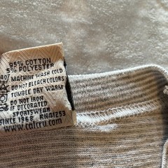 Vintage 90s Single Stitch T-Shirt Mens Small Gray Striped Grayton Beach USA Made